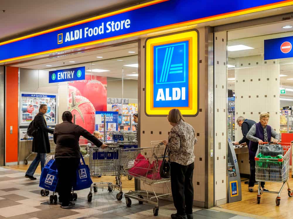 Aldi supermarket