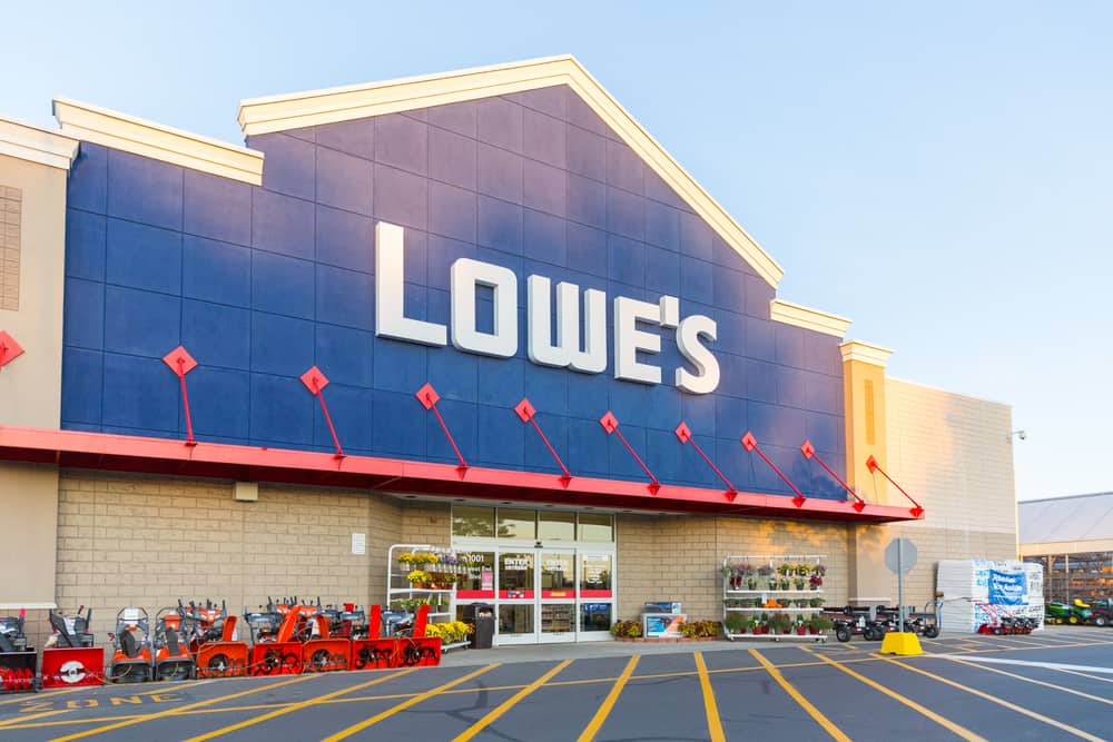 Lowe's Home Improvement Warehouse exterior