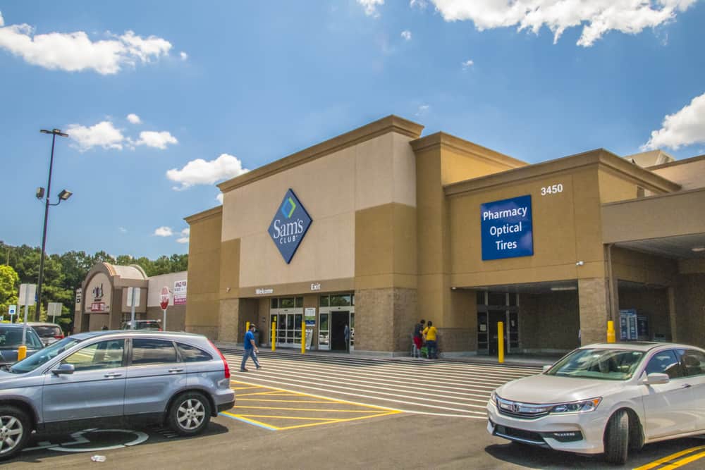 Sam's Club building