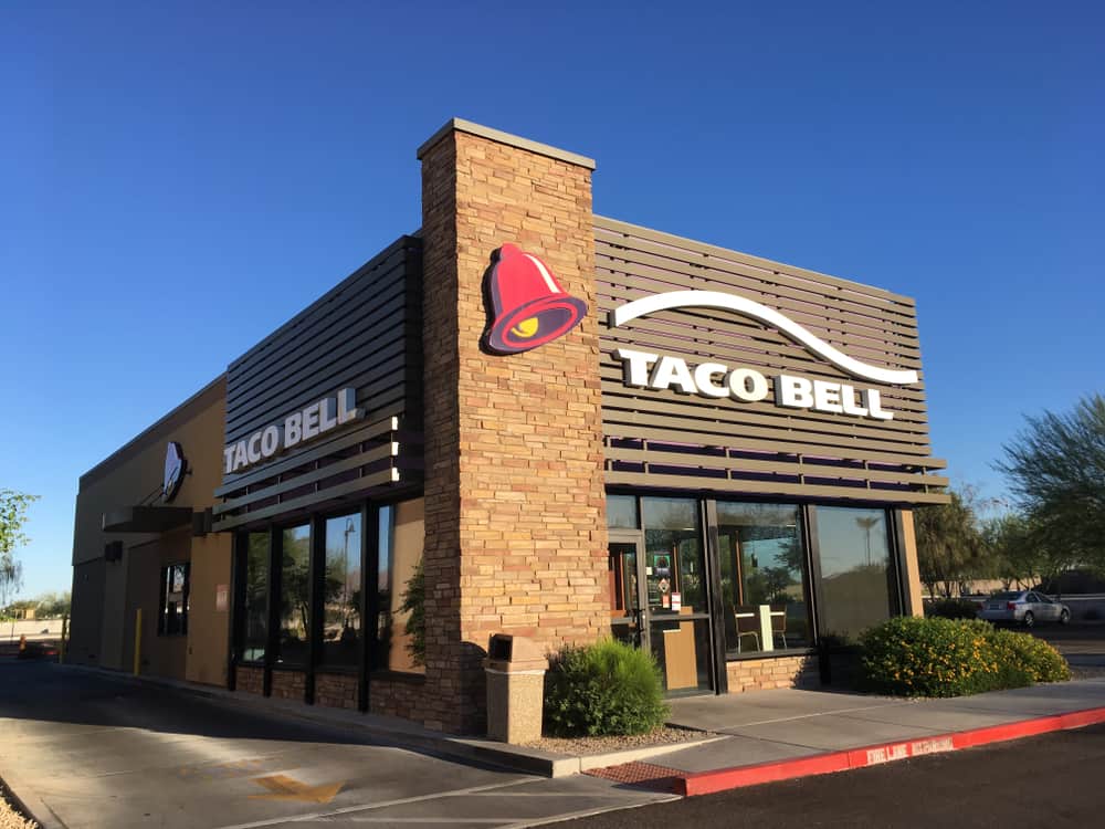 Taco Bell Restaurant