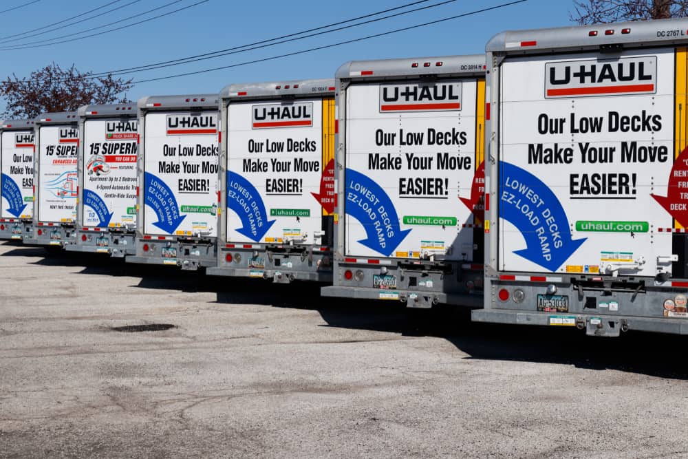 U-Haul Moving Truck