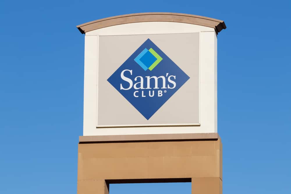 sam's club sign